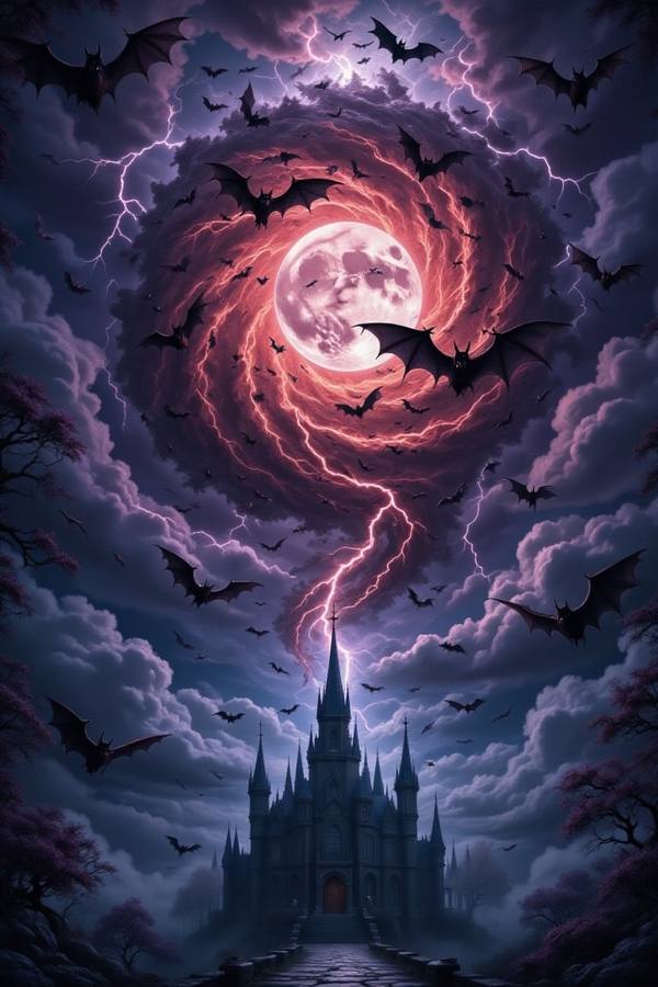 AI-generated image analyzed by PromptLens