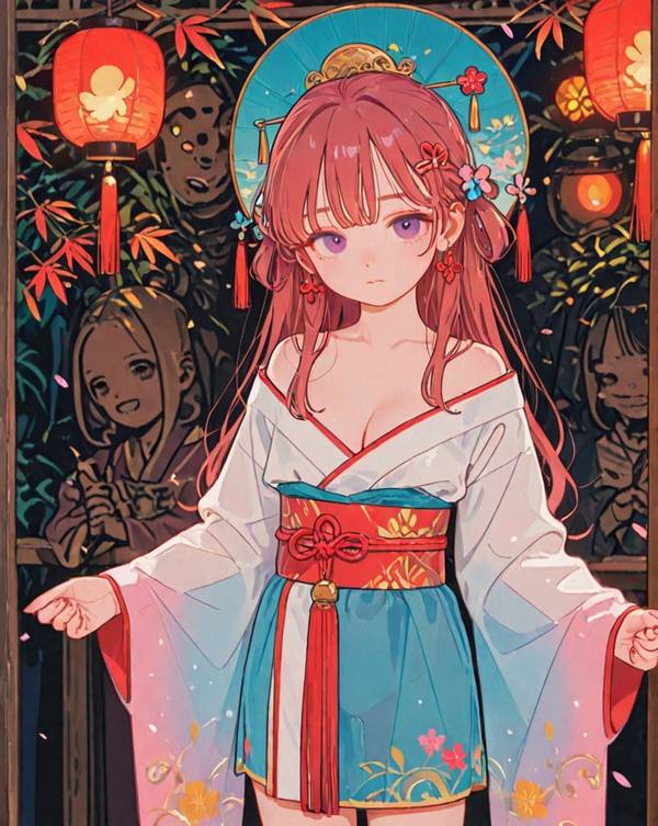 AI-generated image analyzed by PromptLens