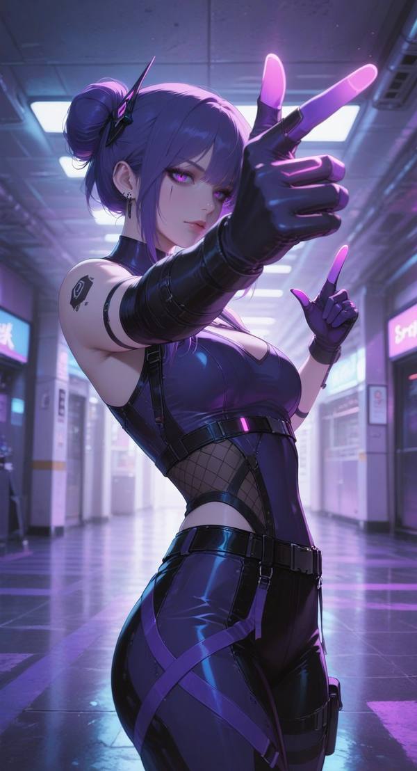 AI-generated image analyzed by PromptLens