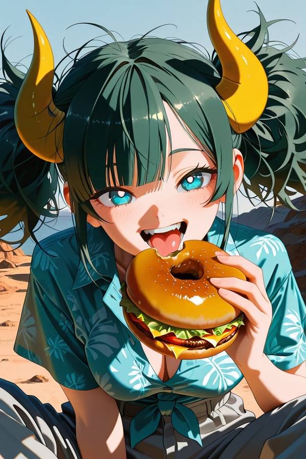 AI-generated image analyzed by PromptLens