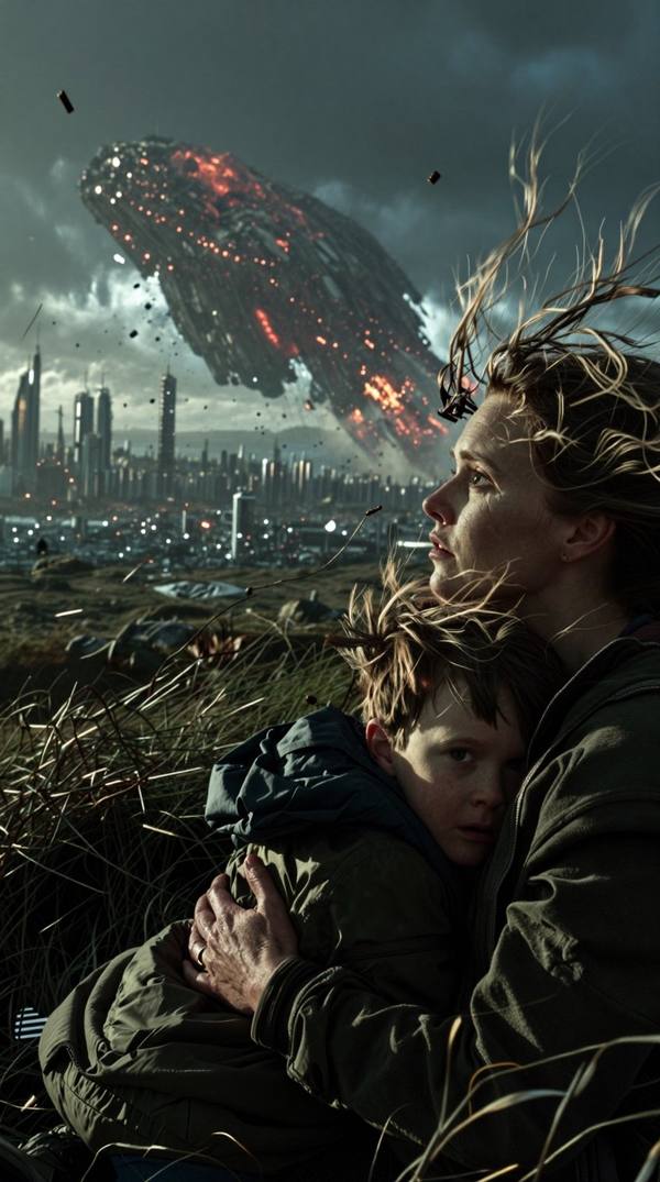 AI-generated image analyzed by PromptLens