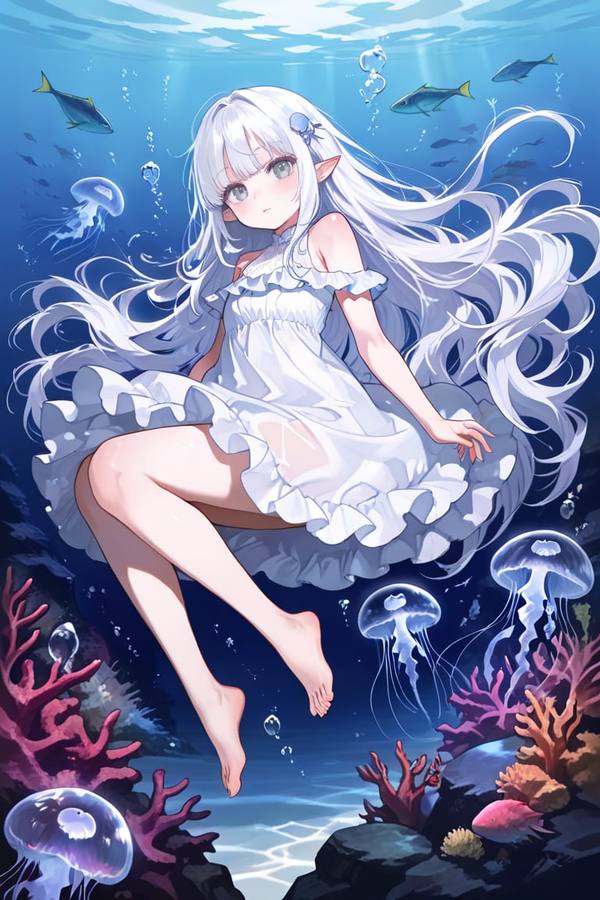 AI-generated image analyzed by PromptLens