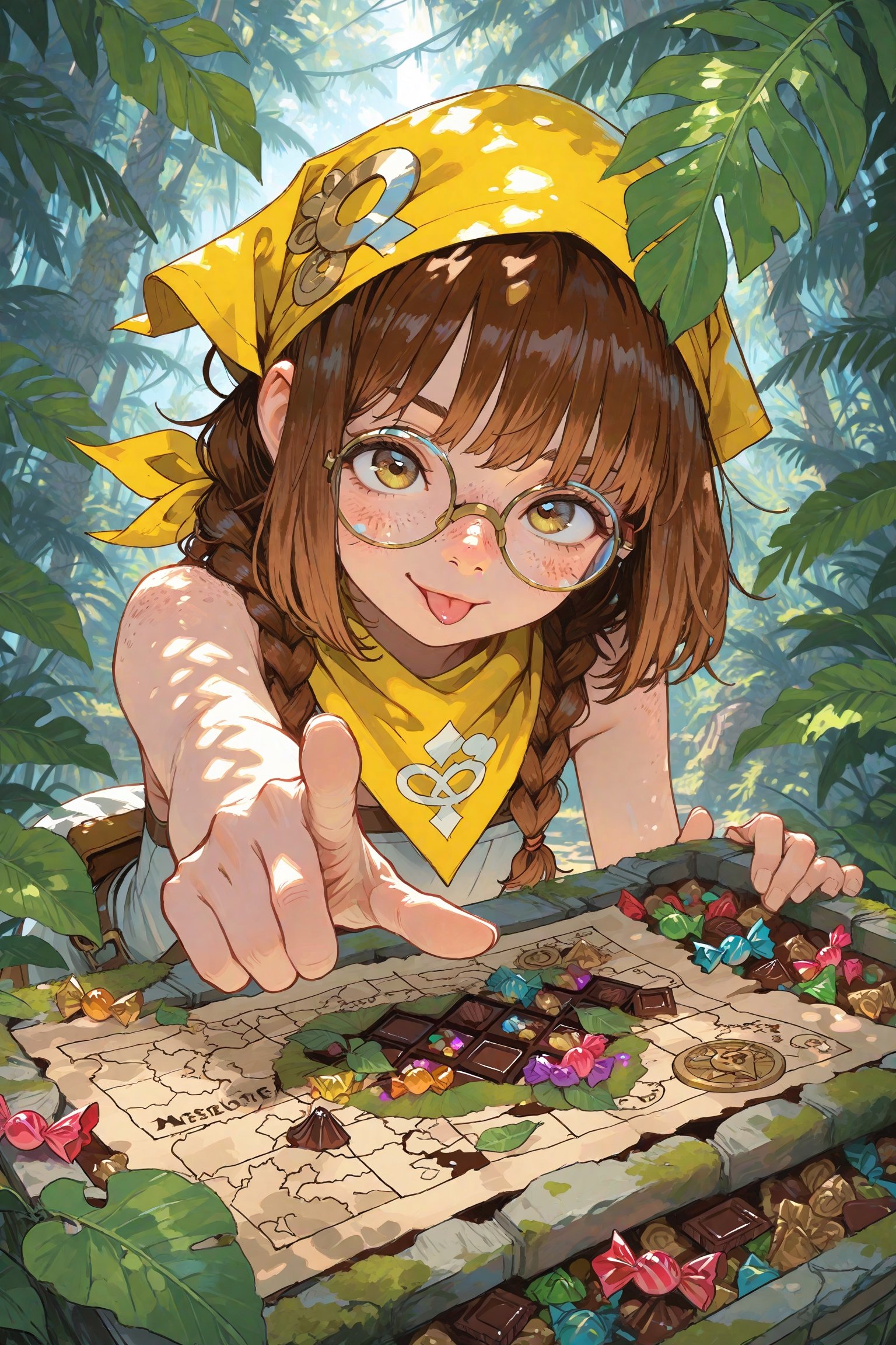 AI-generated image analyzed by PromptLens