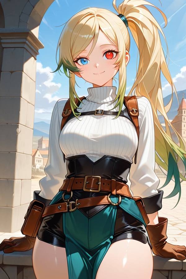 AI-generated image analyzed by PromptLens