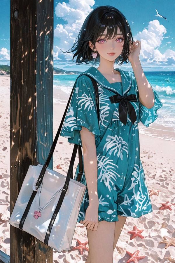 AI-generated image analyzed by PromptLens