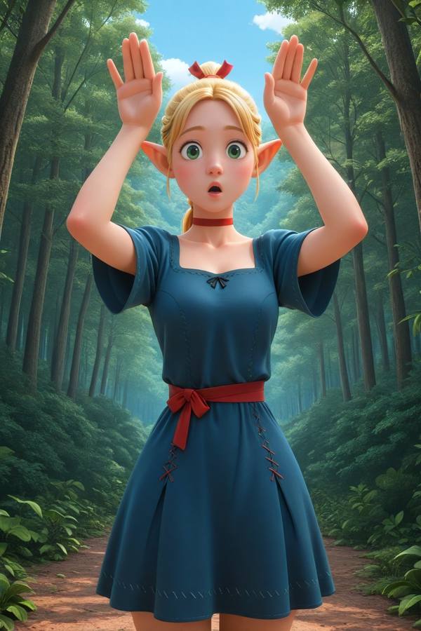 AI-generated image analyzed by PromptLens