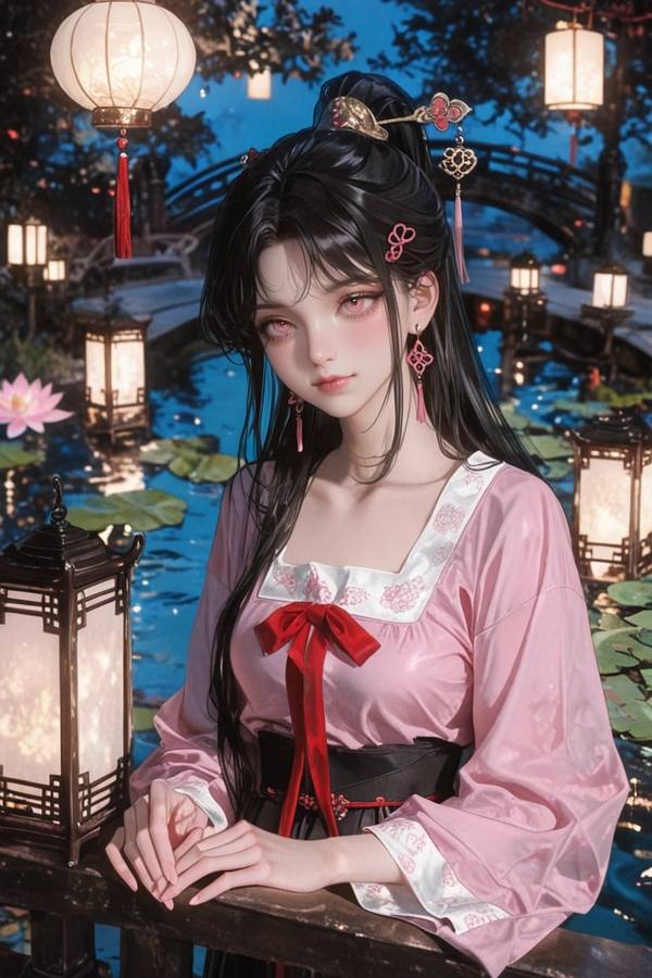 AI-generated image analyzed by PromptLens