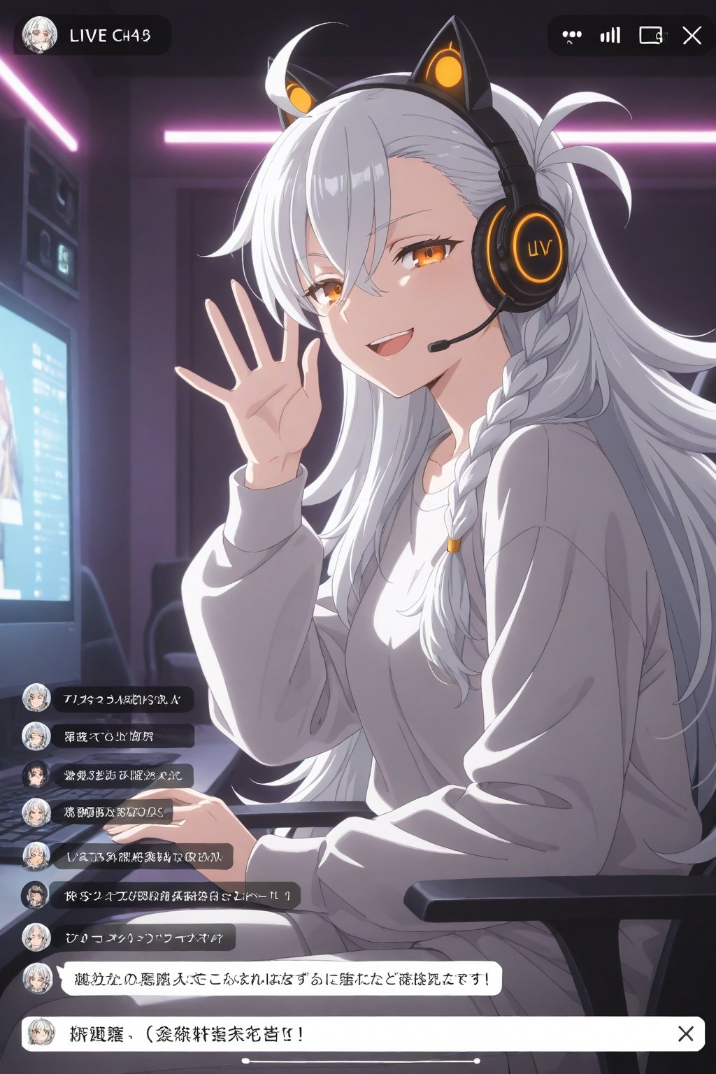 AI-generated image analyzed by PromptLens