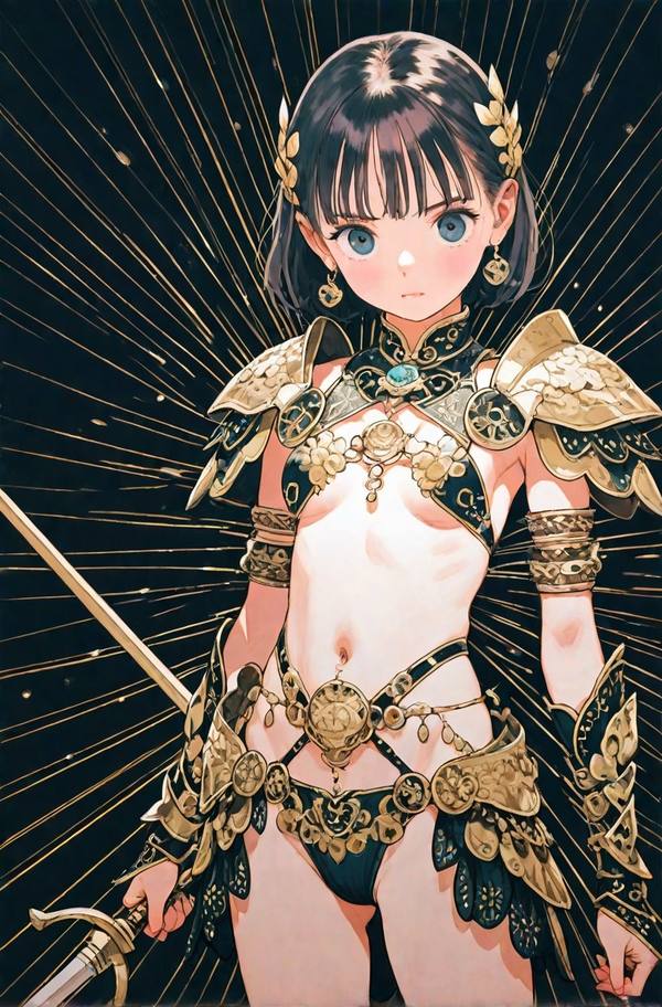 AI-generated image analyzed by PromptLens