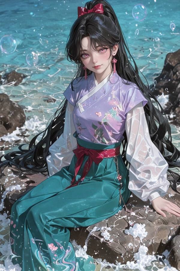 AI-generated image analyzed by PromptLens