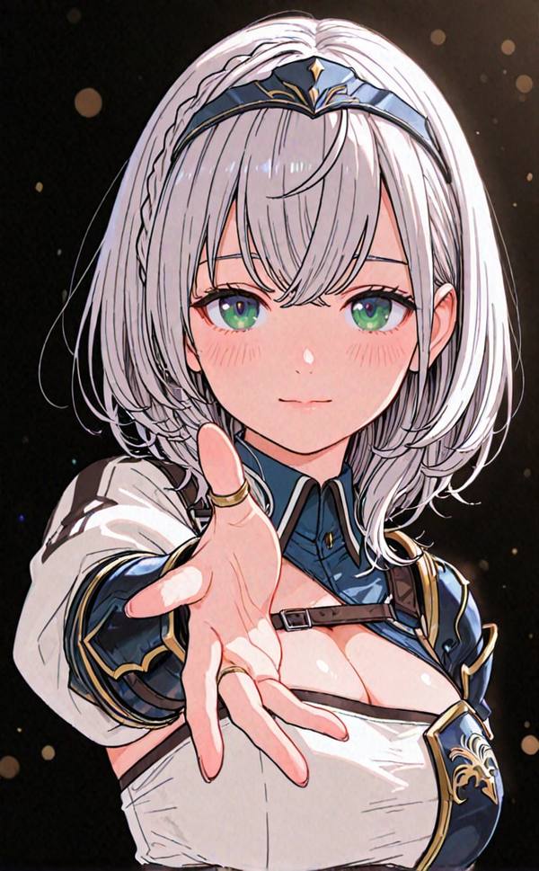 AI-generated image analyzed by PromptLens