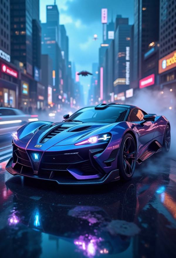 AI-generated image analyzed by PromptLens