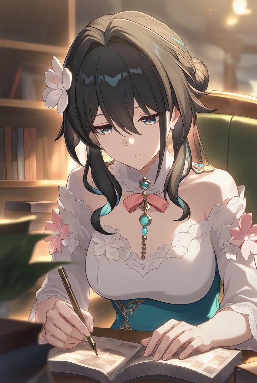 AI-generated image analyzed by PromptLens