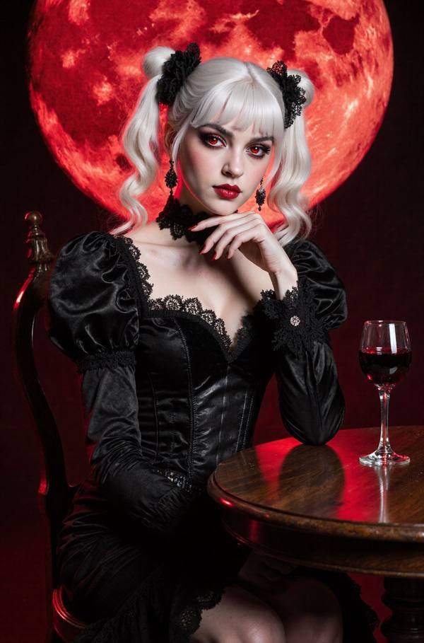 AI-generated image analyzed by PromptLens