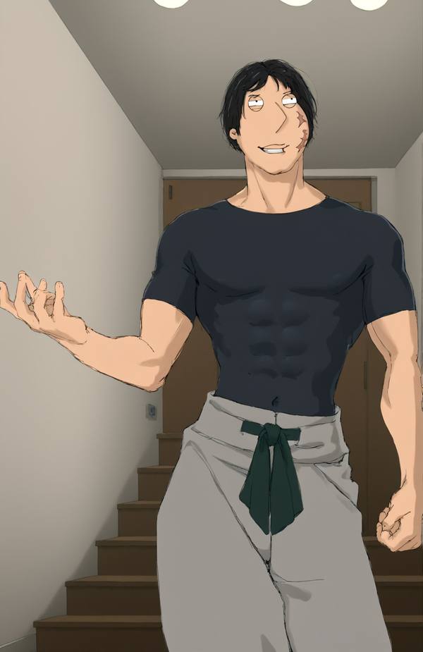 AI-generated image analyzed by PromptLens