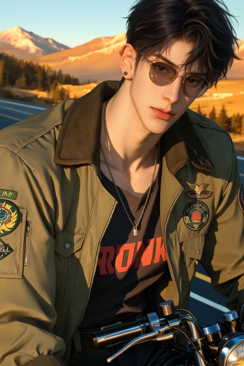 AI-generated image analyzed by PromptLens