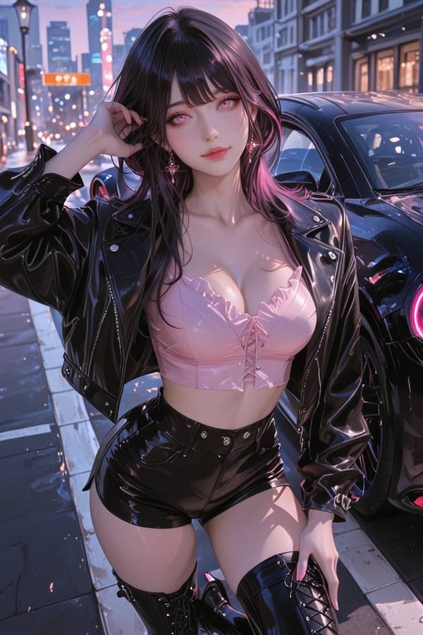 AI-generated image analyzed by PromptLens