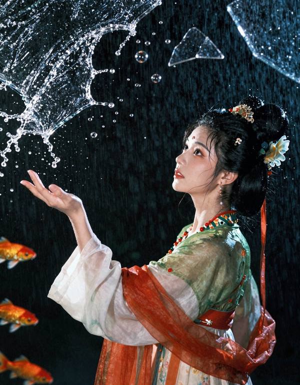 AI-generated image analyzed by PromptLens