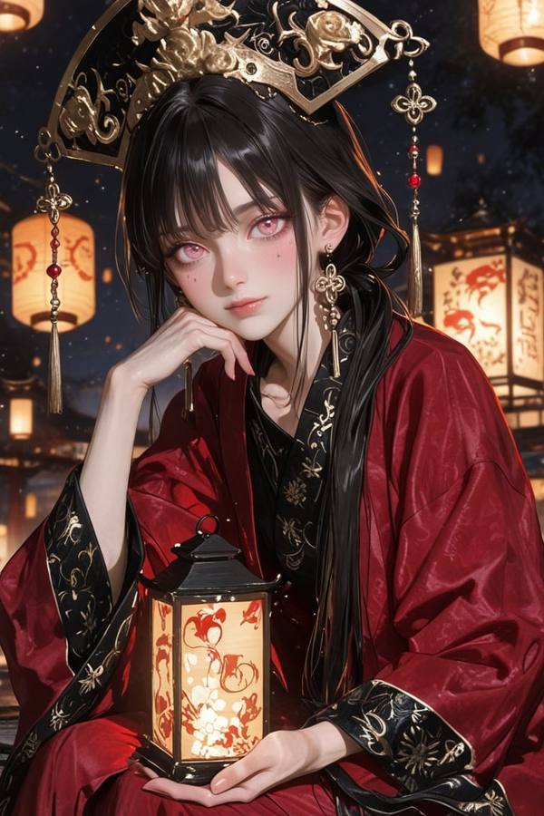 AI-generated image analyzed by PromptLens