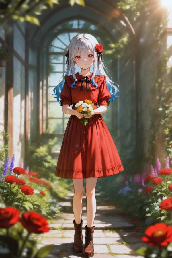 AI-generated image analyzed by PromptLens