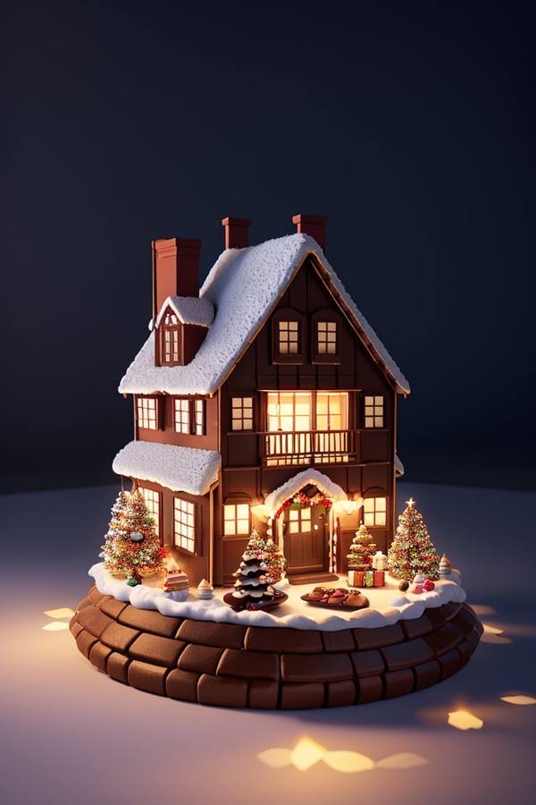 AI-generated image analyzed by PromptLens