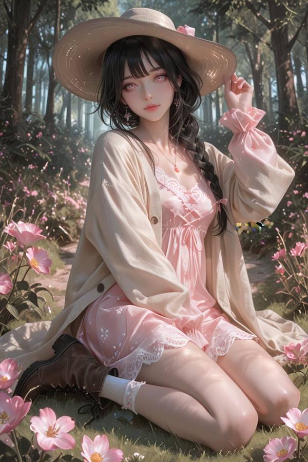 AI-generated image analyzed by PromptLens