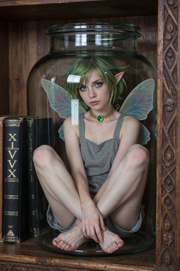 AI-generated image analyzed by PromptLens