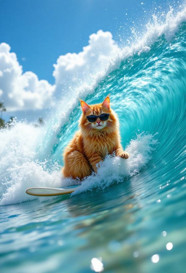 AI-generated image analyzed by PromptLens