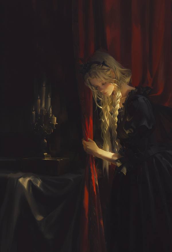 AI-generated image analyzed by PromptLens