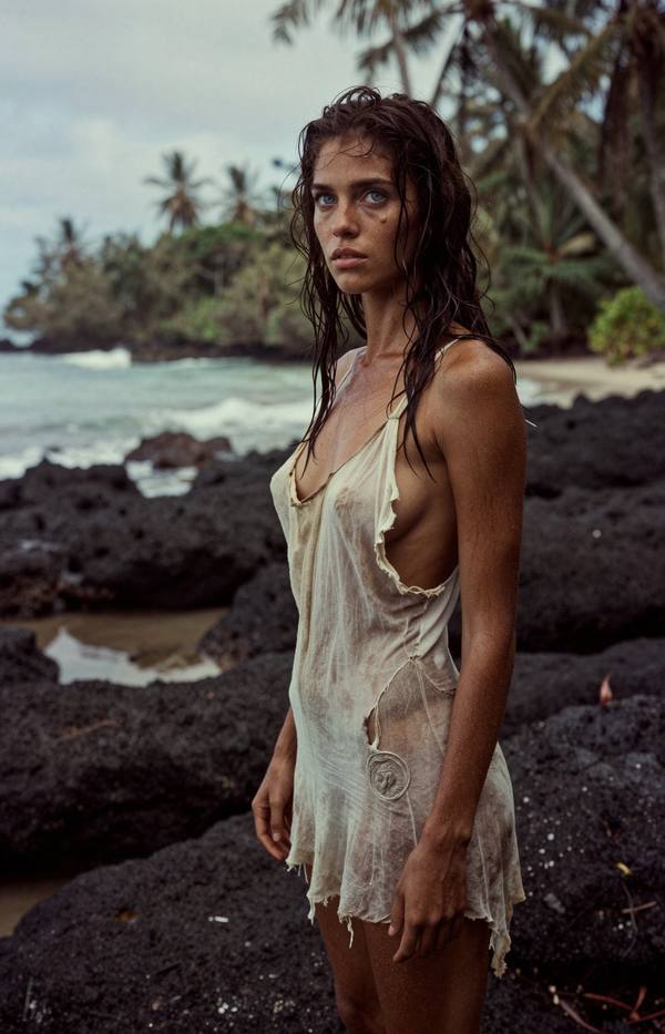 AI-generated image analyzed by PromptLens