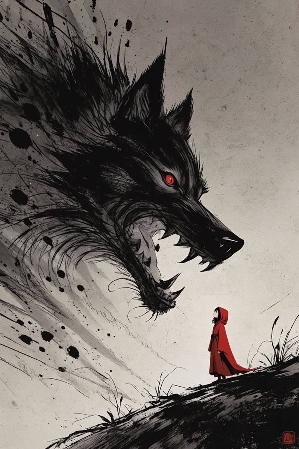 AI-generated image analyzed by PromptLens