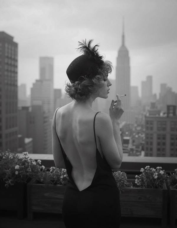 AI-generated image analyzed by PromptLens