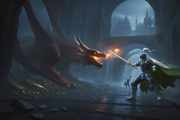 AI-generated image analyzed by PromptLens