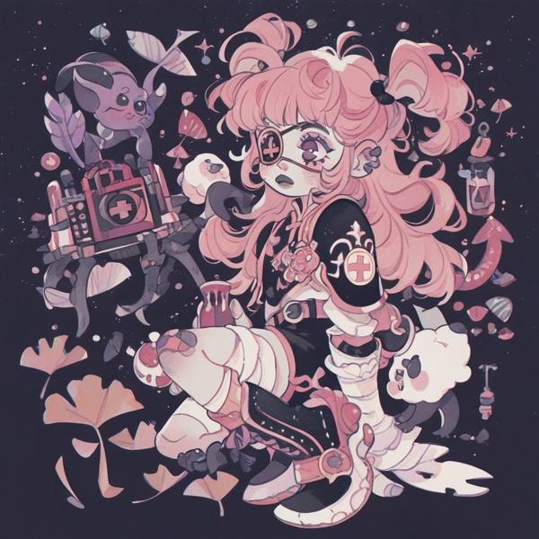 AI-generated image analyzed by PromptLens