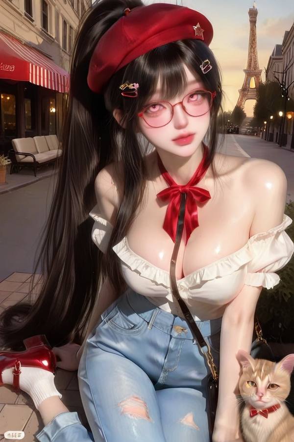 AI-generated image analyzed by PromptLens