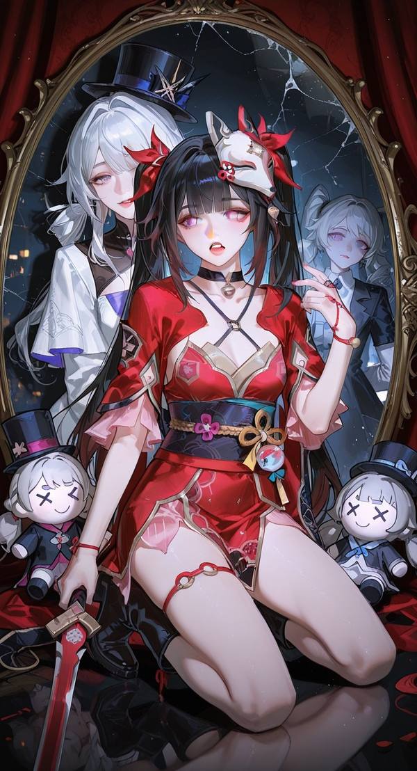 AI-generated image analyzed by PromptLens