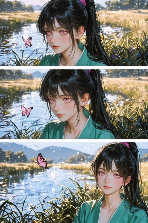 AI-generated image analyzed by PromptLens