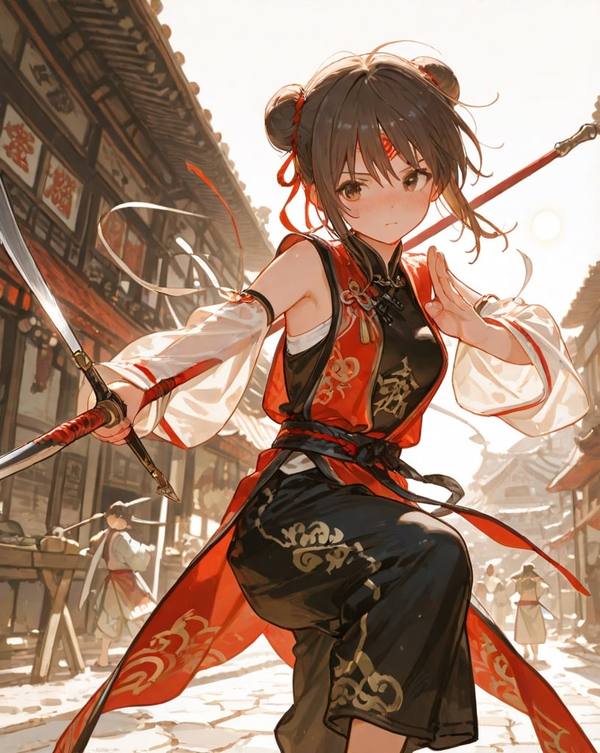 AI-generated image analyzed by PromptLens