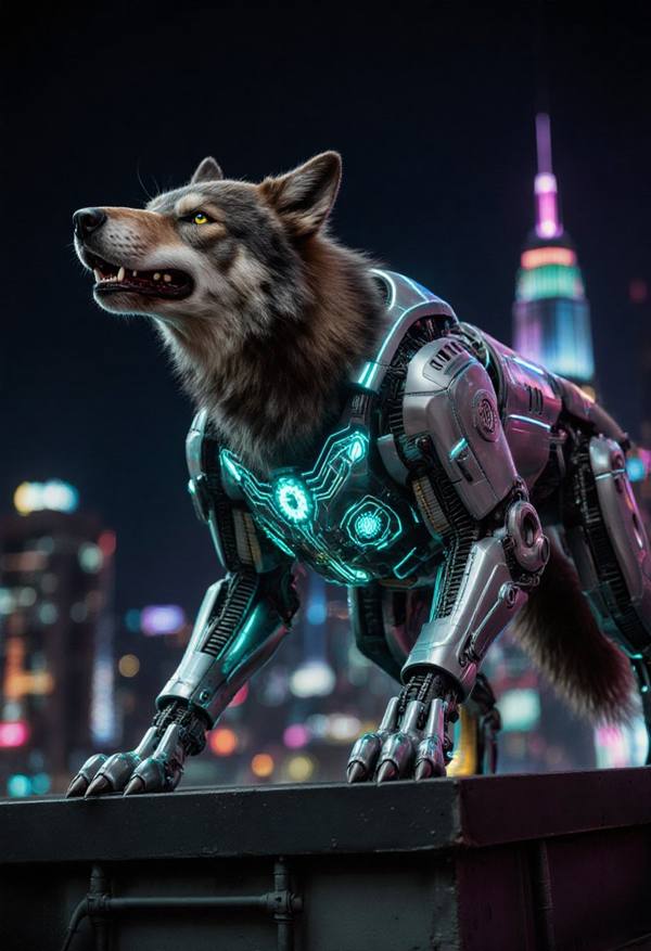 AI-generated image analyzed by PromptLens