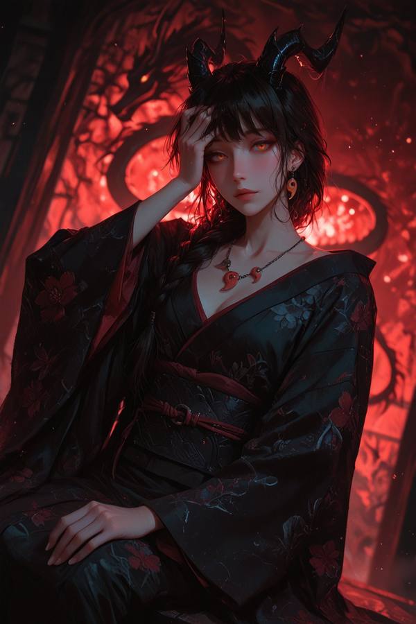 AI-generated image analyzed by PromptLens