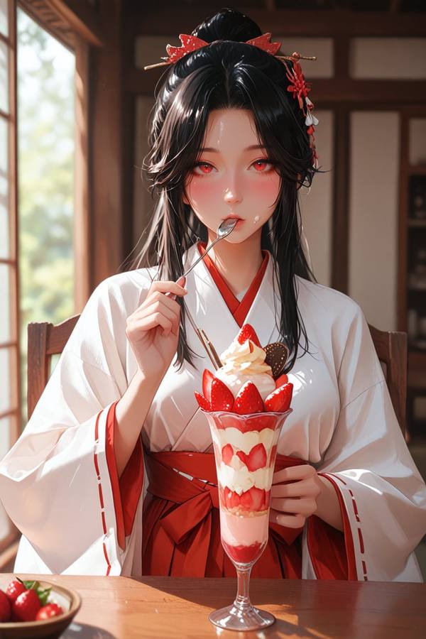 AI-generated image analyzed by PromptLens