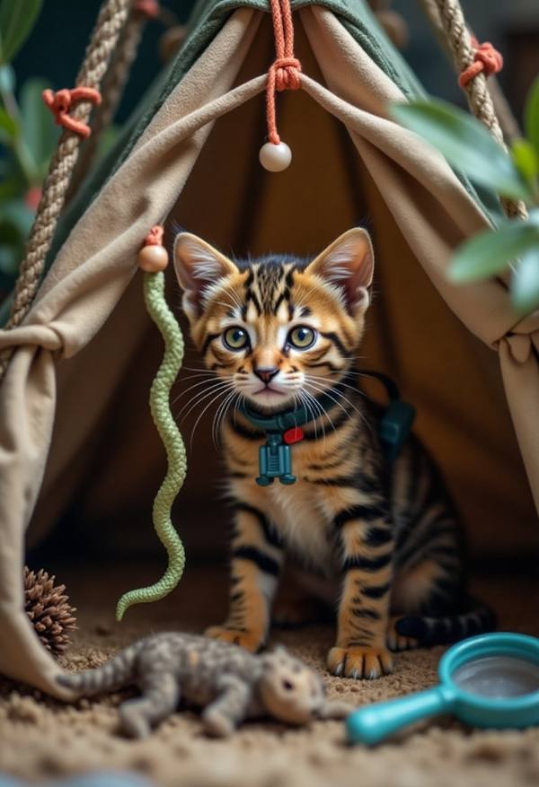 AI-generated image analyzed by PromptLens