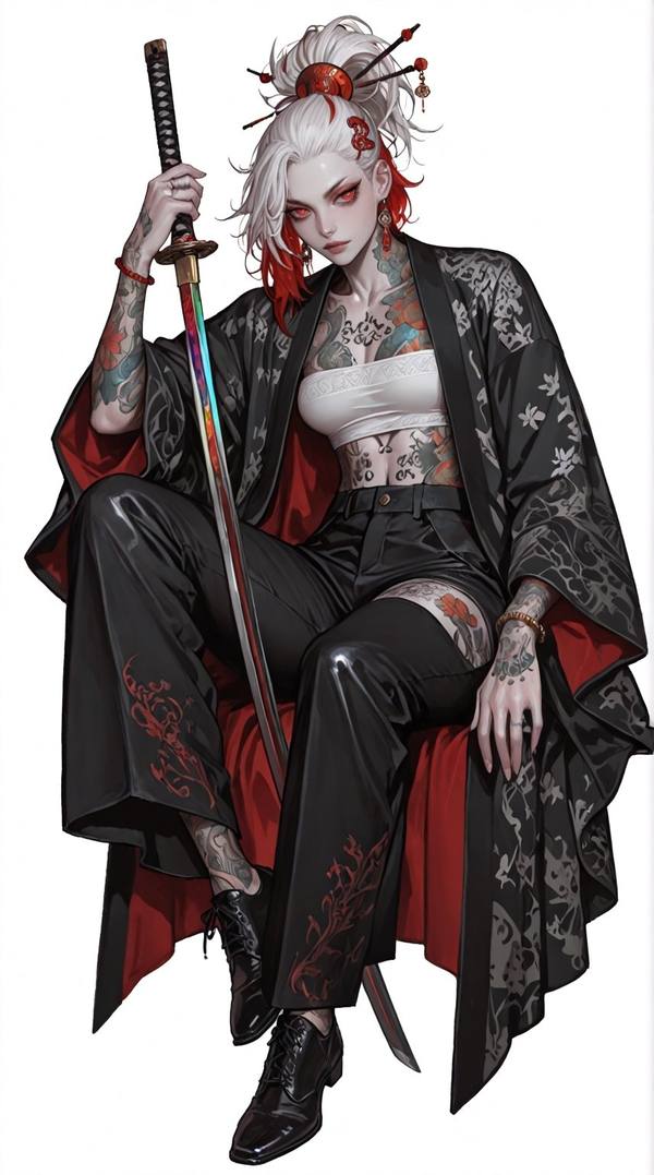 AI-generated image analyzed by PromptLens