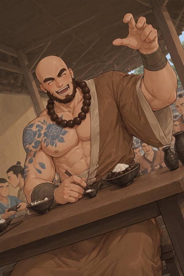 AI-generated image analyzed by PromptLens