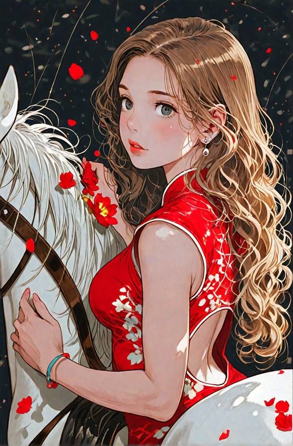 AI-generated image analyzed by PromptLens