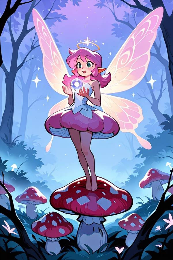 AI-generated image analyzed by PromptLens