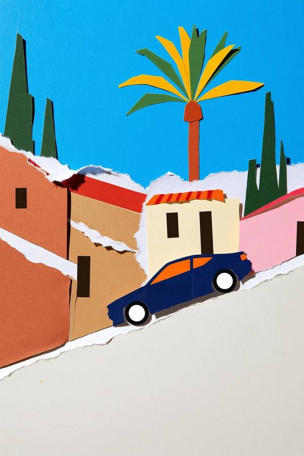 AI-generated image analyzed by PromptLens