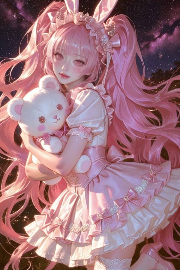 AI-generated image analyzed by PromptLens