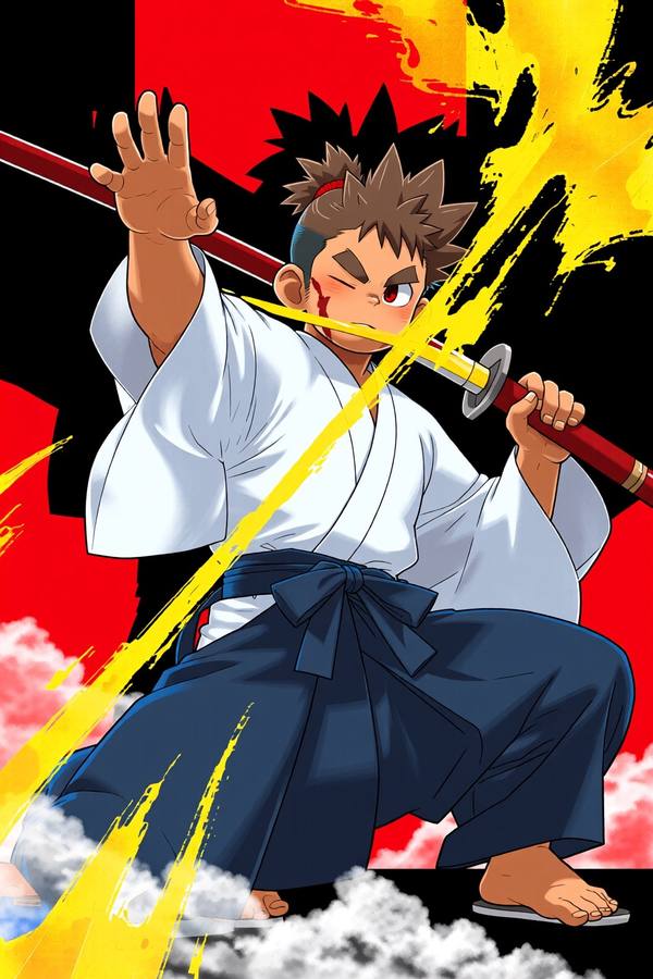 AI-generated image analyzed by PromptLens