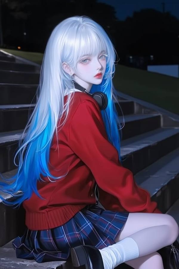 AI-generated image analyzed by PromptLens